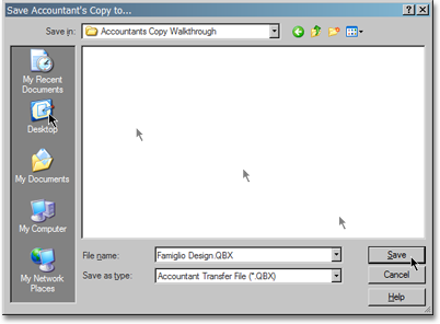 Quickbooks Accountants Copy Step 3